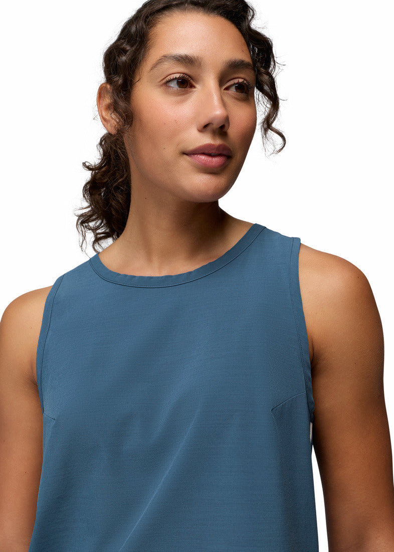 prAna Railay Tank | Bluff Blue
