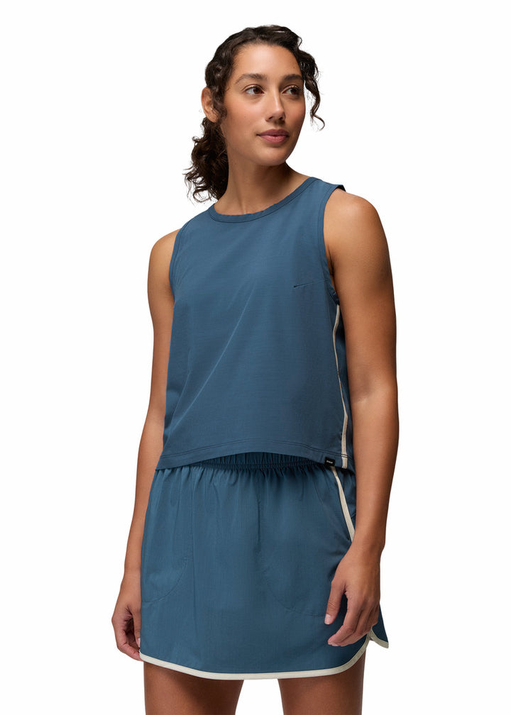 prAna Railay Tank | Bluff Blue