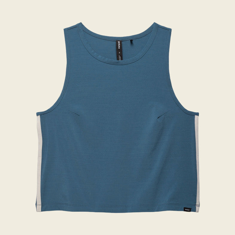 prAna Railay Tank | Bluff Blue