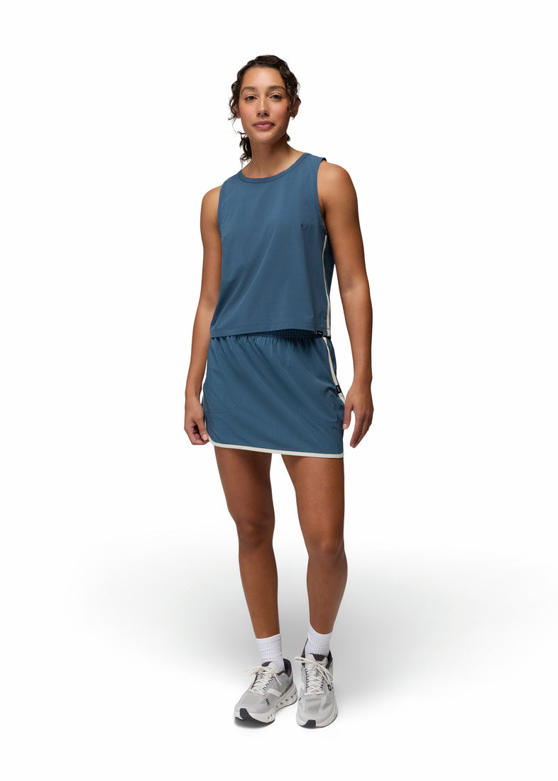 prAna Railay Tank | Bluff Blue