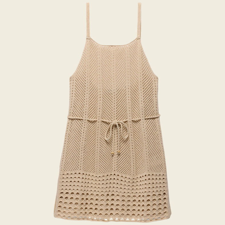 prAna Crochet Mini Dress | Natural