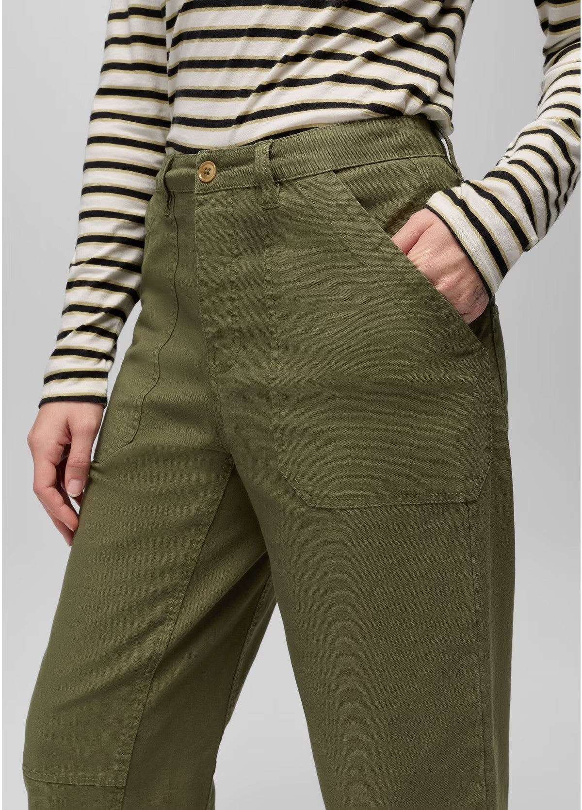 prAna Rock Ridge Melrose Pant | Cargo Green