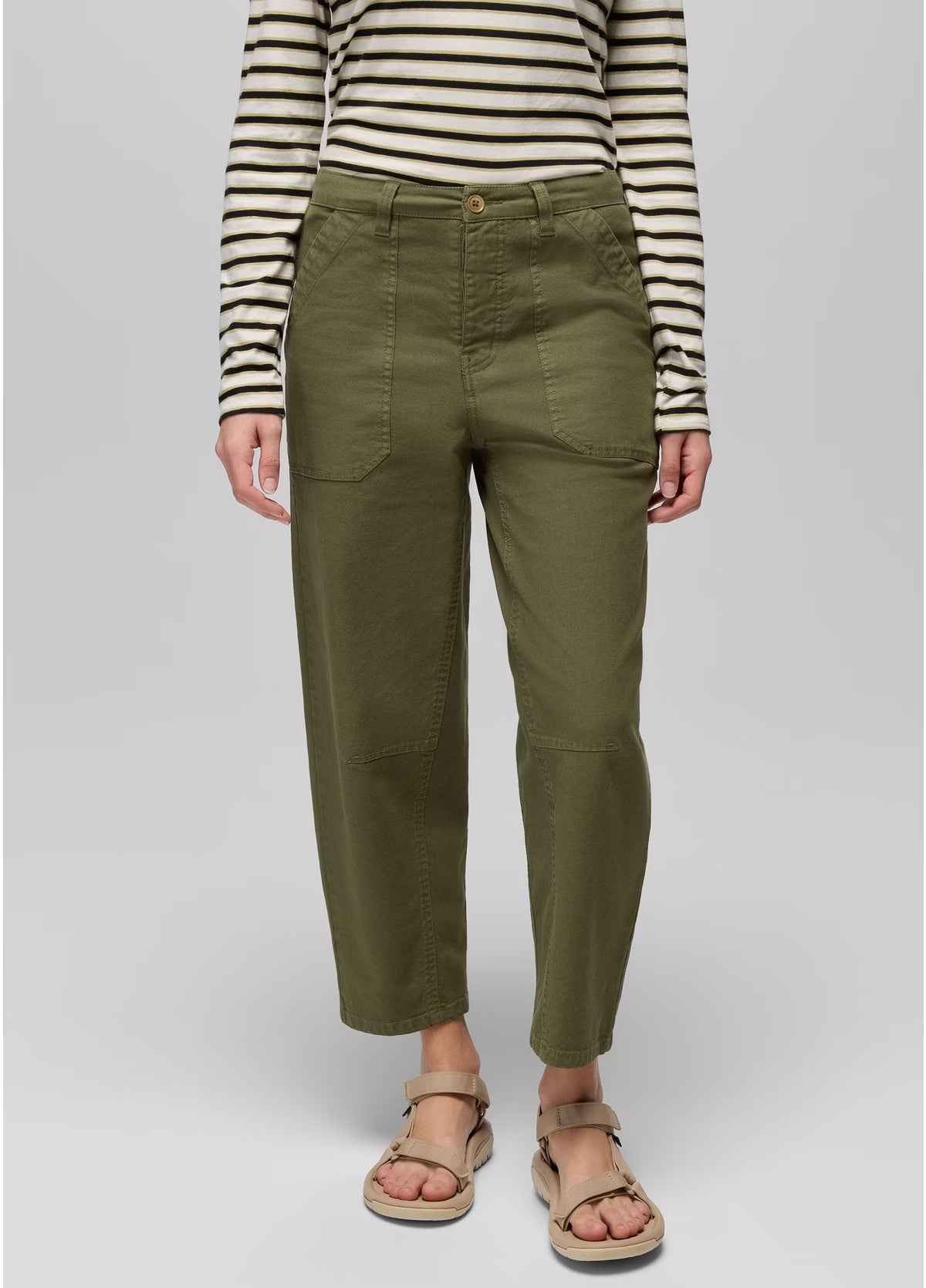 prAna Rock Ridge Melrose Pant | Cargo Green