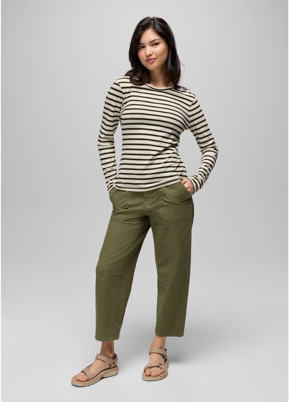 prAna Rock Ridge Melrose Pant | Cargo Green