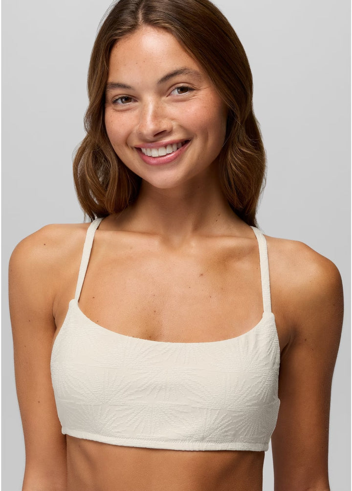 prAna Lahari Sunburst Top | Beach Pebble