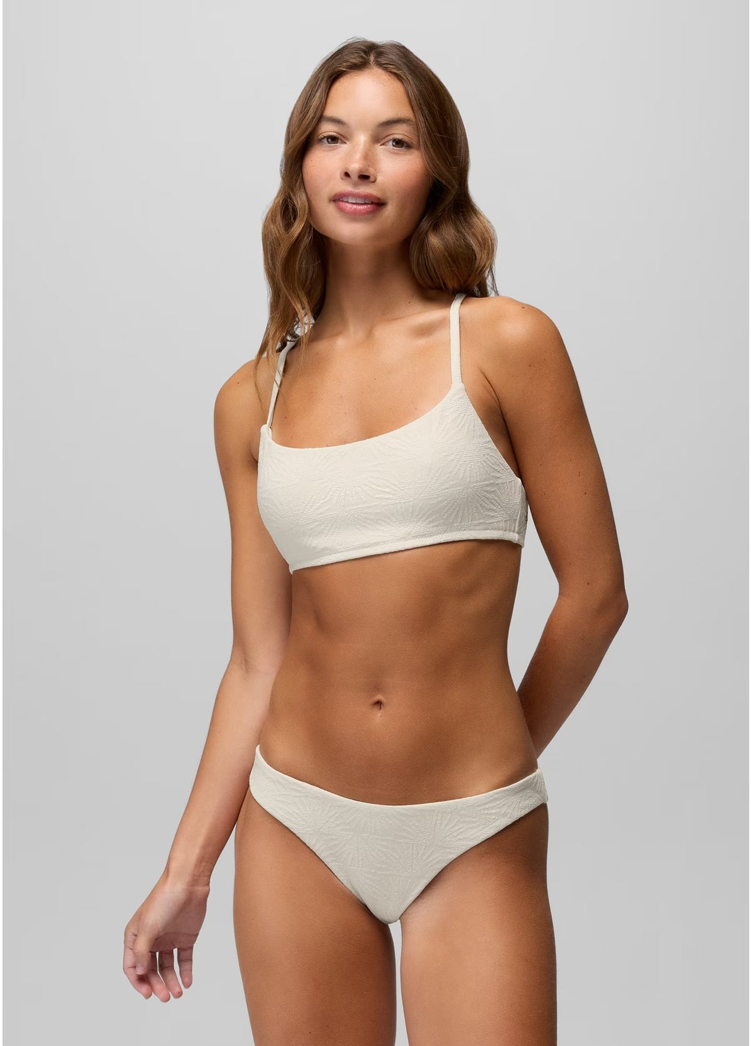 prAna Lahari Sunburst Top | Beach Pebble