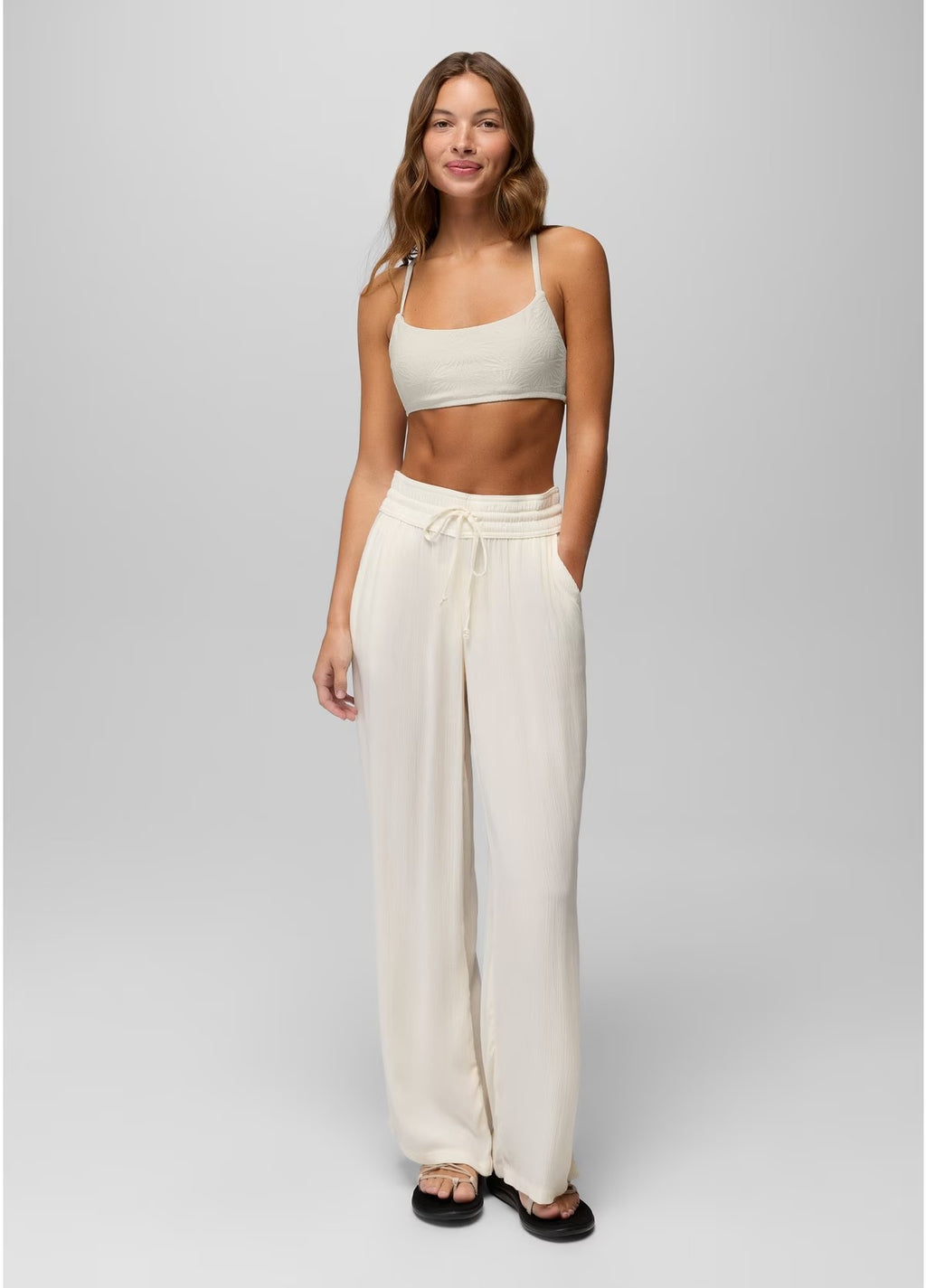 prAna Lahari Sunburst Top | Beach Pebble