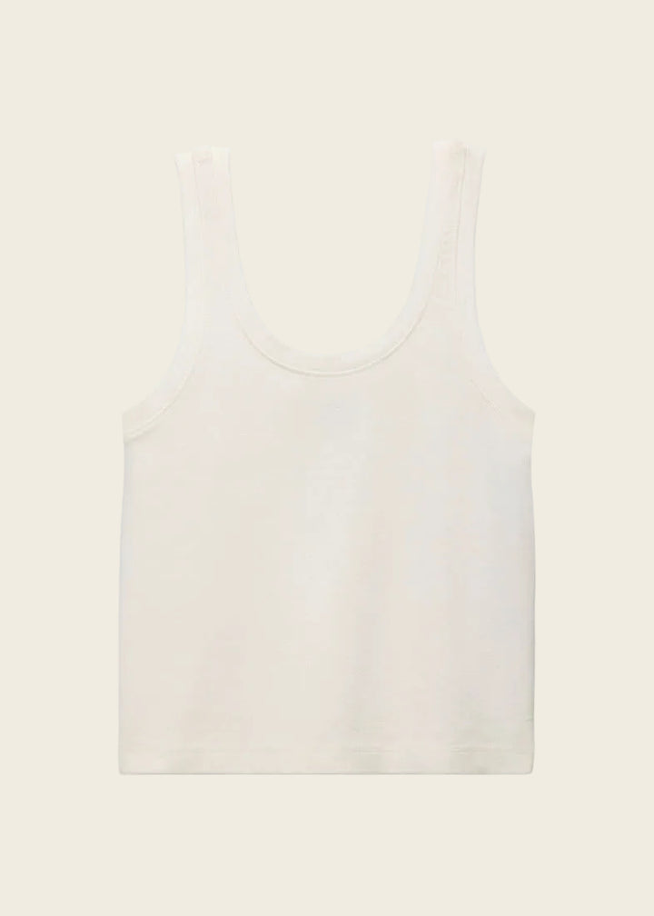 prAna Lotus Tank Top | Soft White