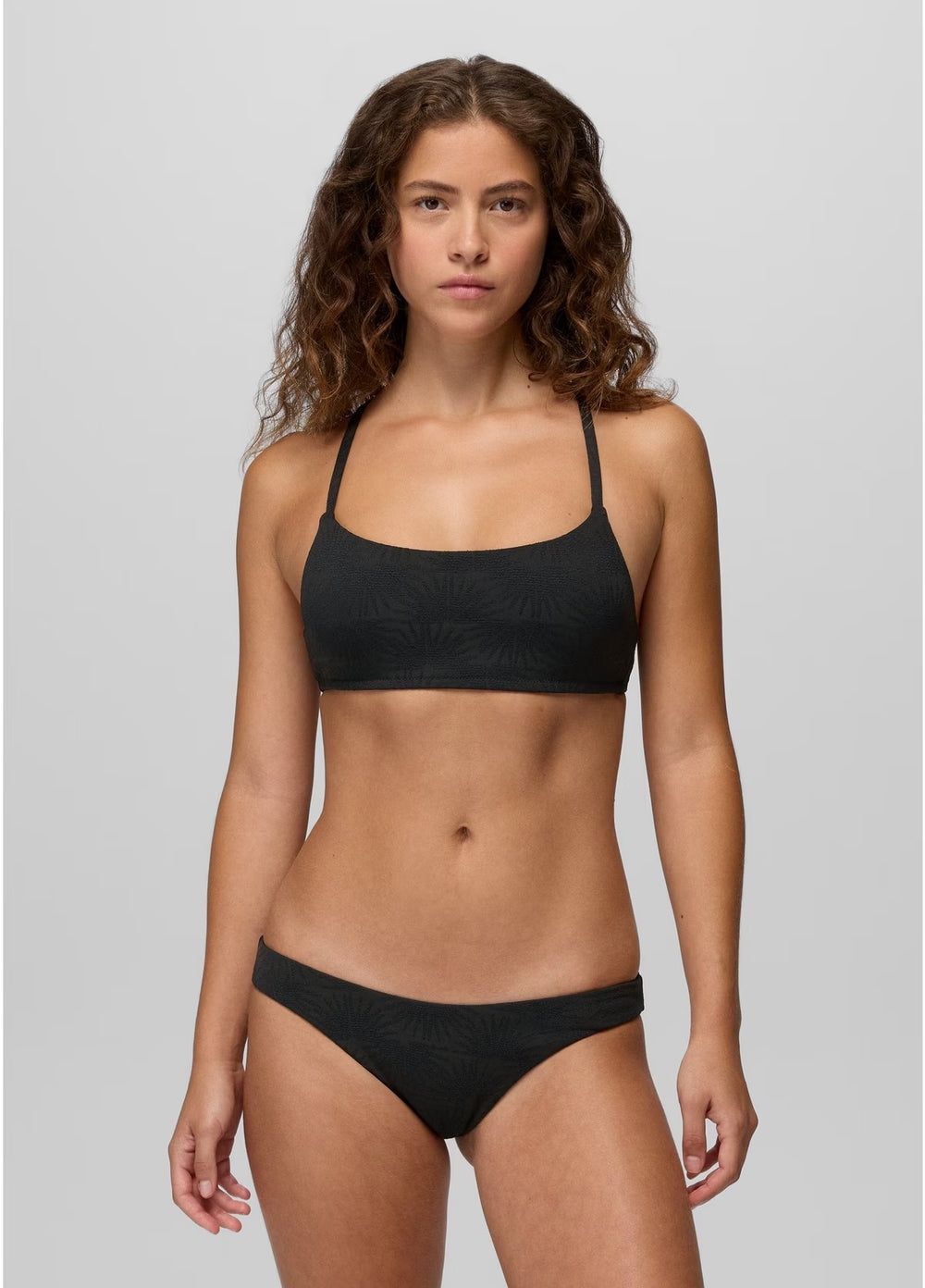 Lahari Sunburst Classic Bottom | Black