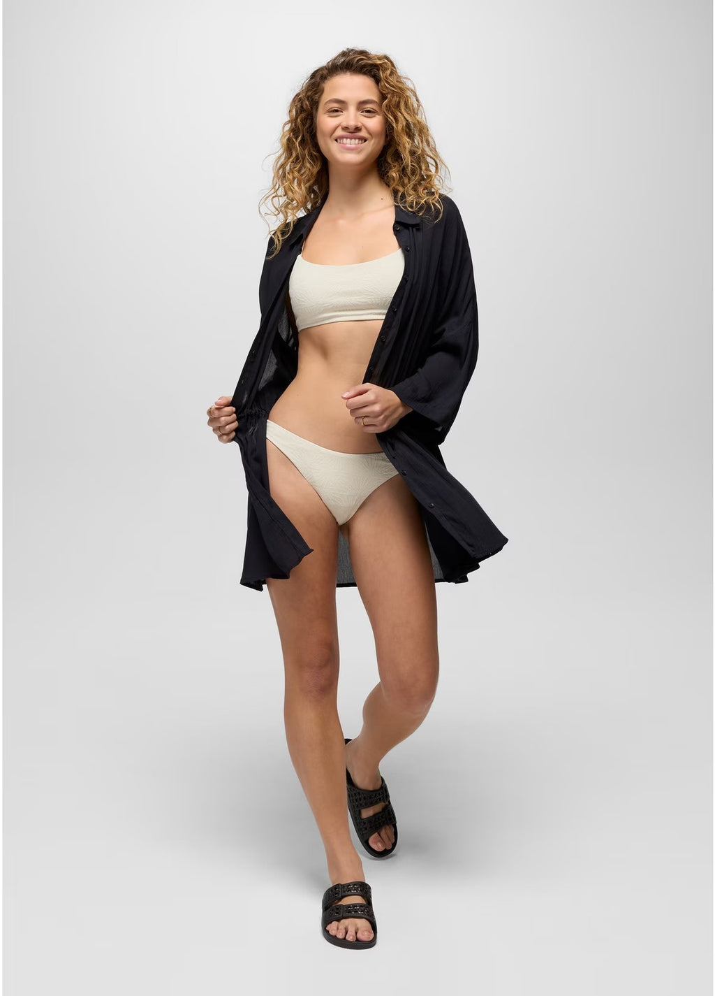 Lahari Sunburst Classic Bottom | Beach Pebble