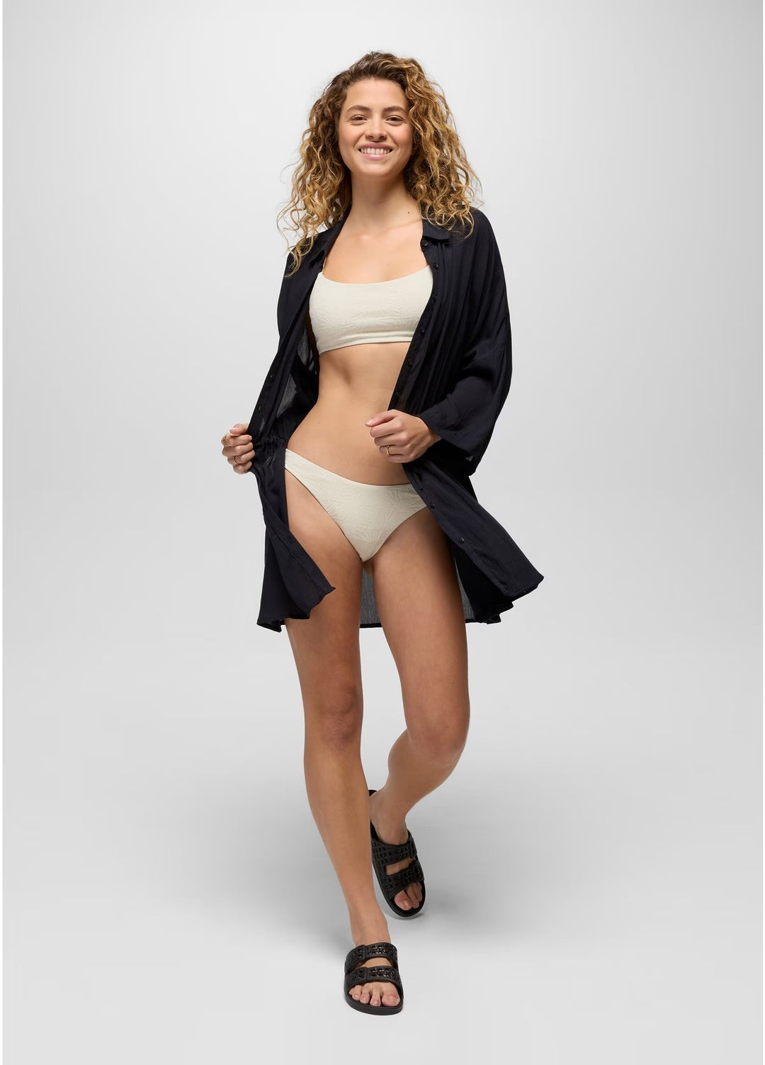 Lahari Sunburst Classic Bottom | Beach Pebble