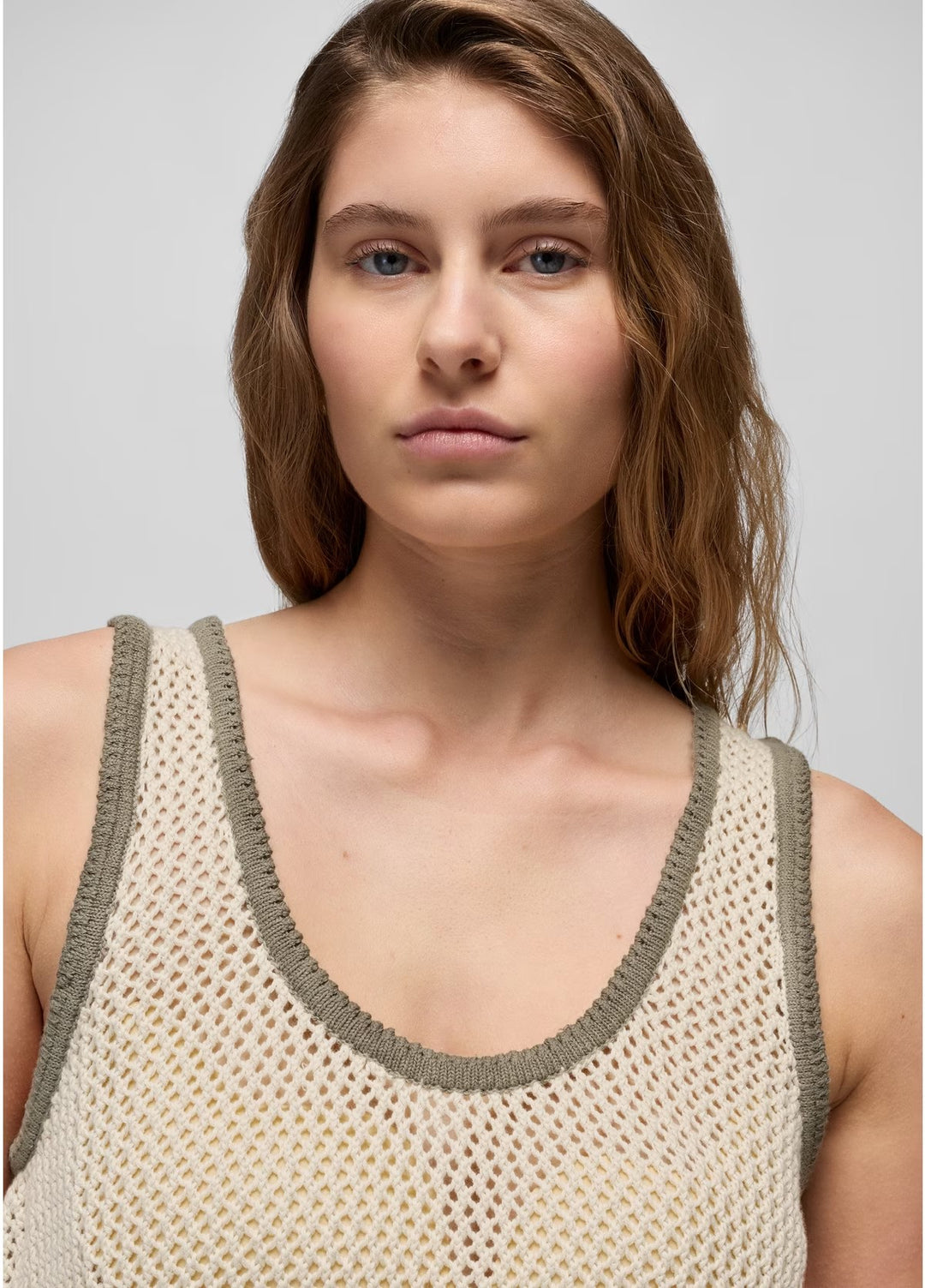 Prana Spring Awakening Tank | Beach Pebble