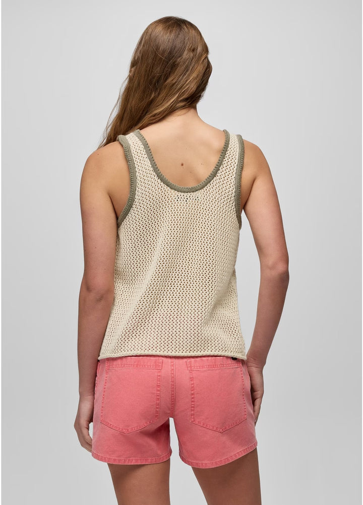 Prana Spring Awakening Tank | Beach Pebble