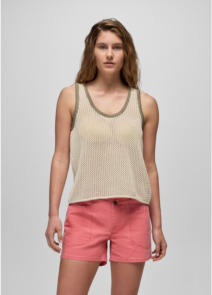 Prana Spring Awakening Tank | Beach Pebble