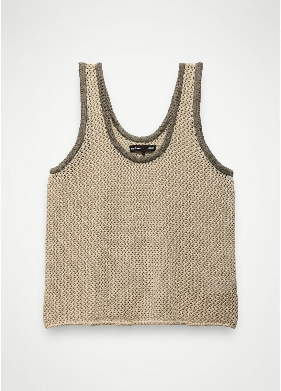 Prana Spring Awakening Tank | Beach Pebble