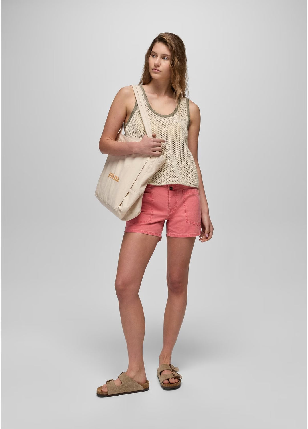 Prana Spring Awakening Tank | Beach Pebble