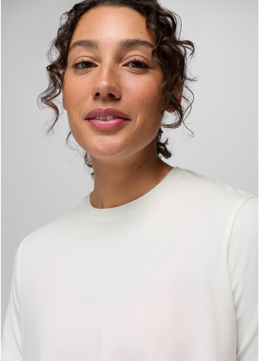 prAna Pure Ascent Short Sleeve | Soft White