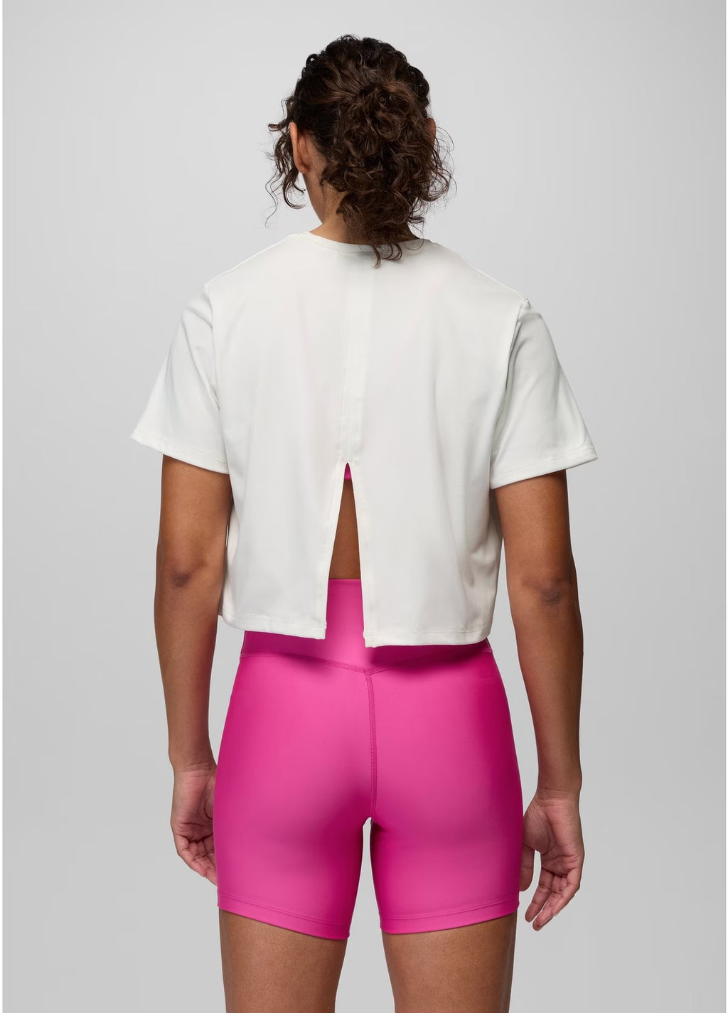 prAna Pure Ascent Short Sleeve | Soft White