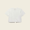 prAna Pure Ascent Short Sleeve | Soft White