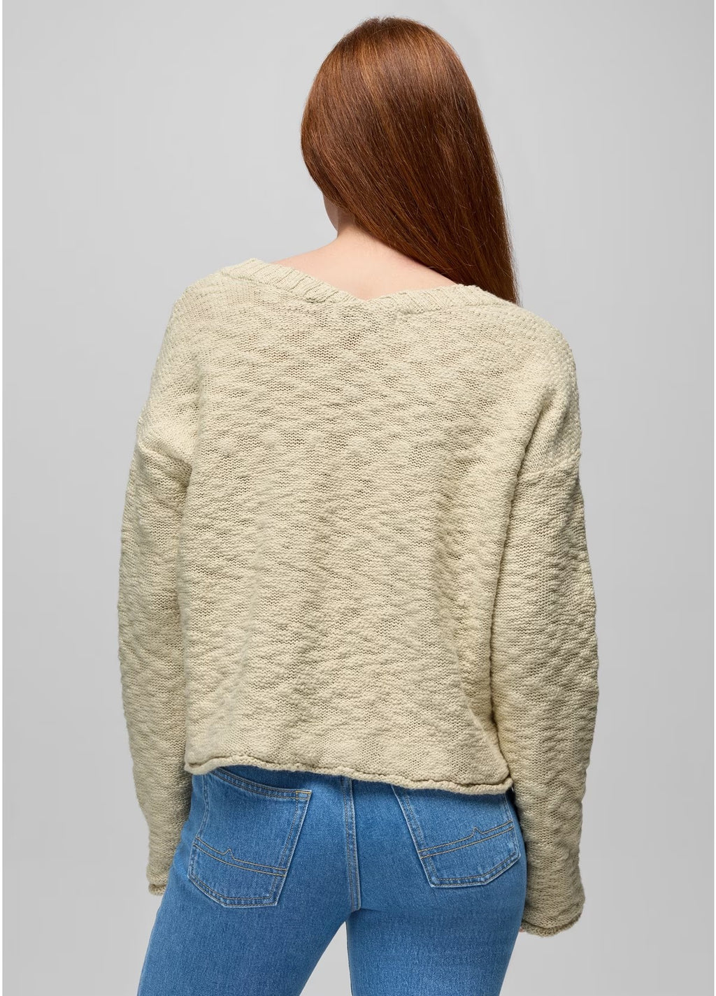 prAna Sunshine Sunset Sweater | Beach Pebble