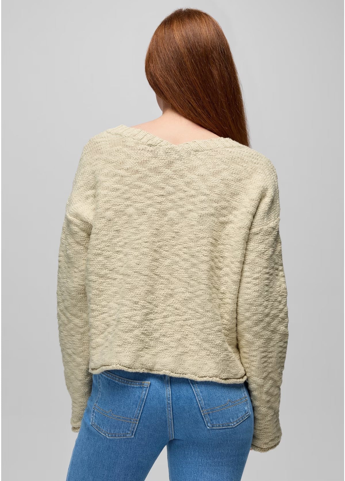 prAna Sunshine Sunset Sweater | Beach Pebble