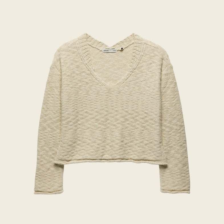 prAna Sunshine Sunset Sweater | Beach Pebble