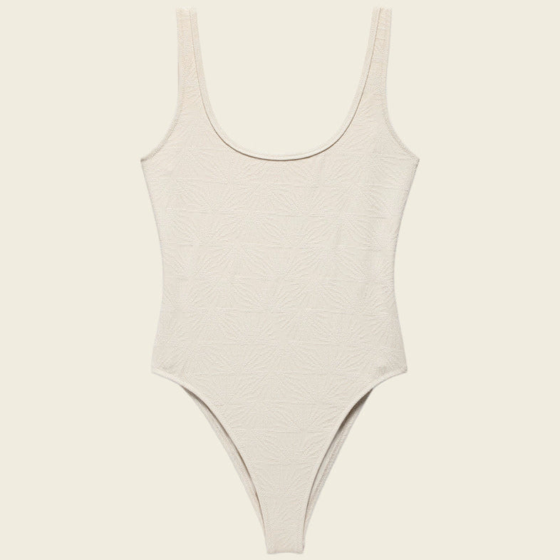 prAna Lahari Suburst One Piece | Beach Pebble