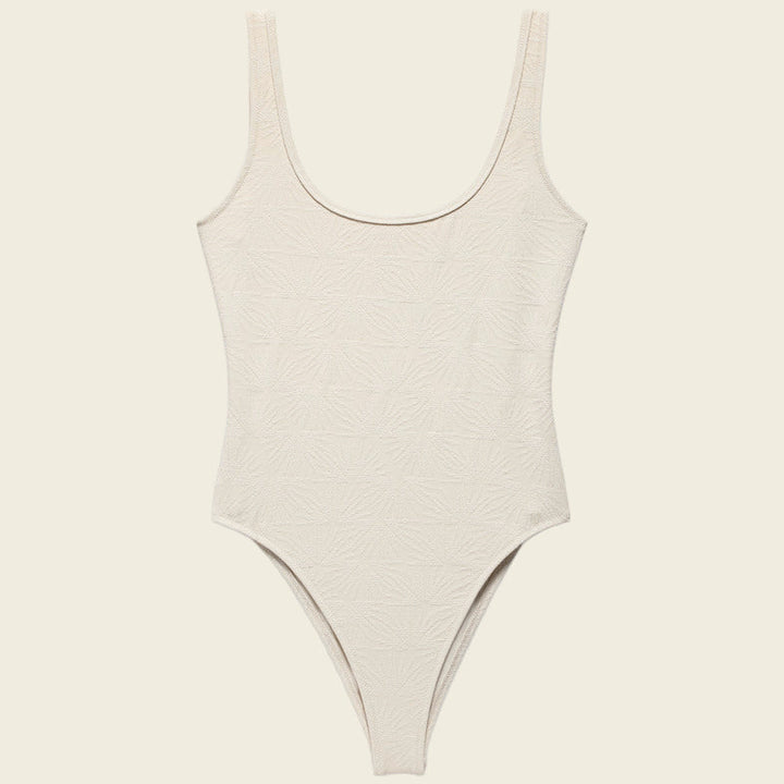 prAna Lahari Suburst One Piece | Beach Pebble