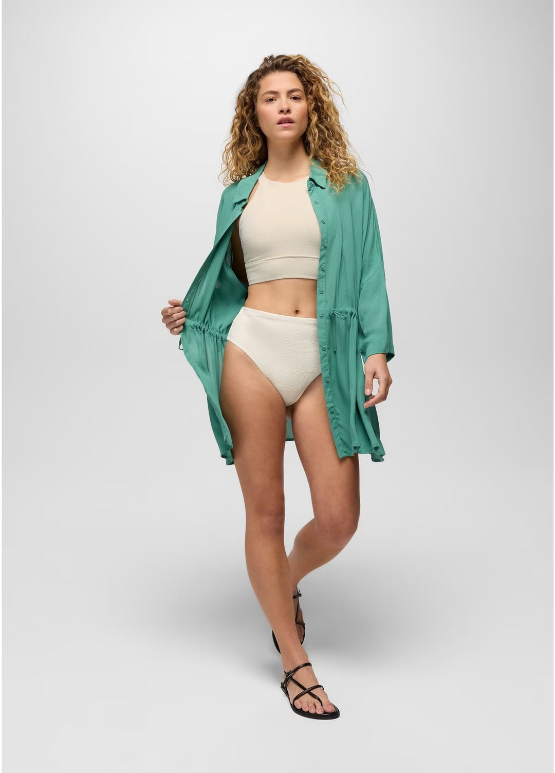 prAna Lahari Sunburst HR Bottom | Beach Pebble