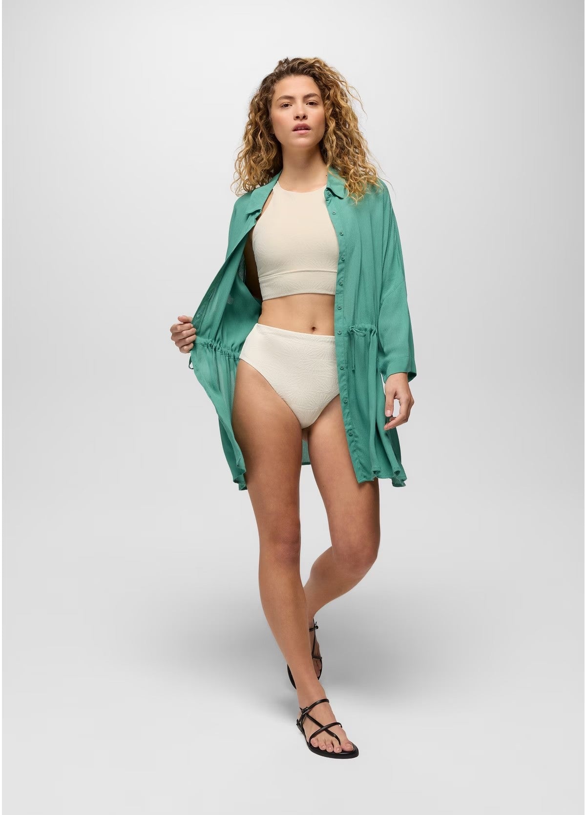 prAna Lahari Sunburst HR Bottom | Beach Pebble