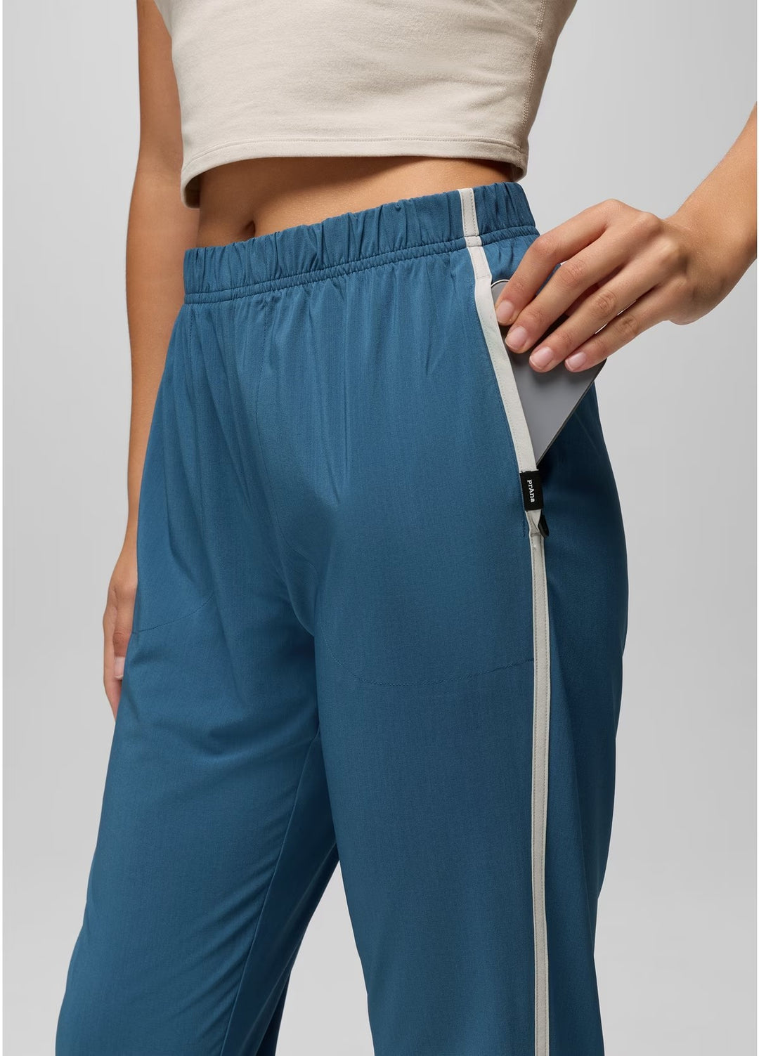 prAna Railay Scallop Pant | Bluff Blue