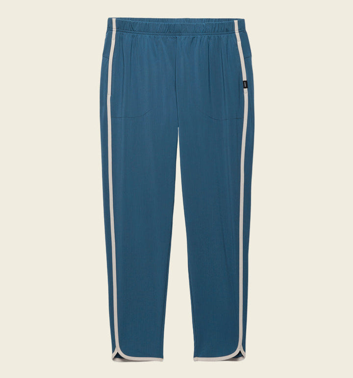 prAna Railay Scallop Pant | Bluff Blue