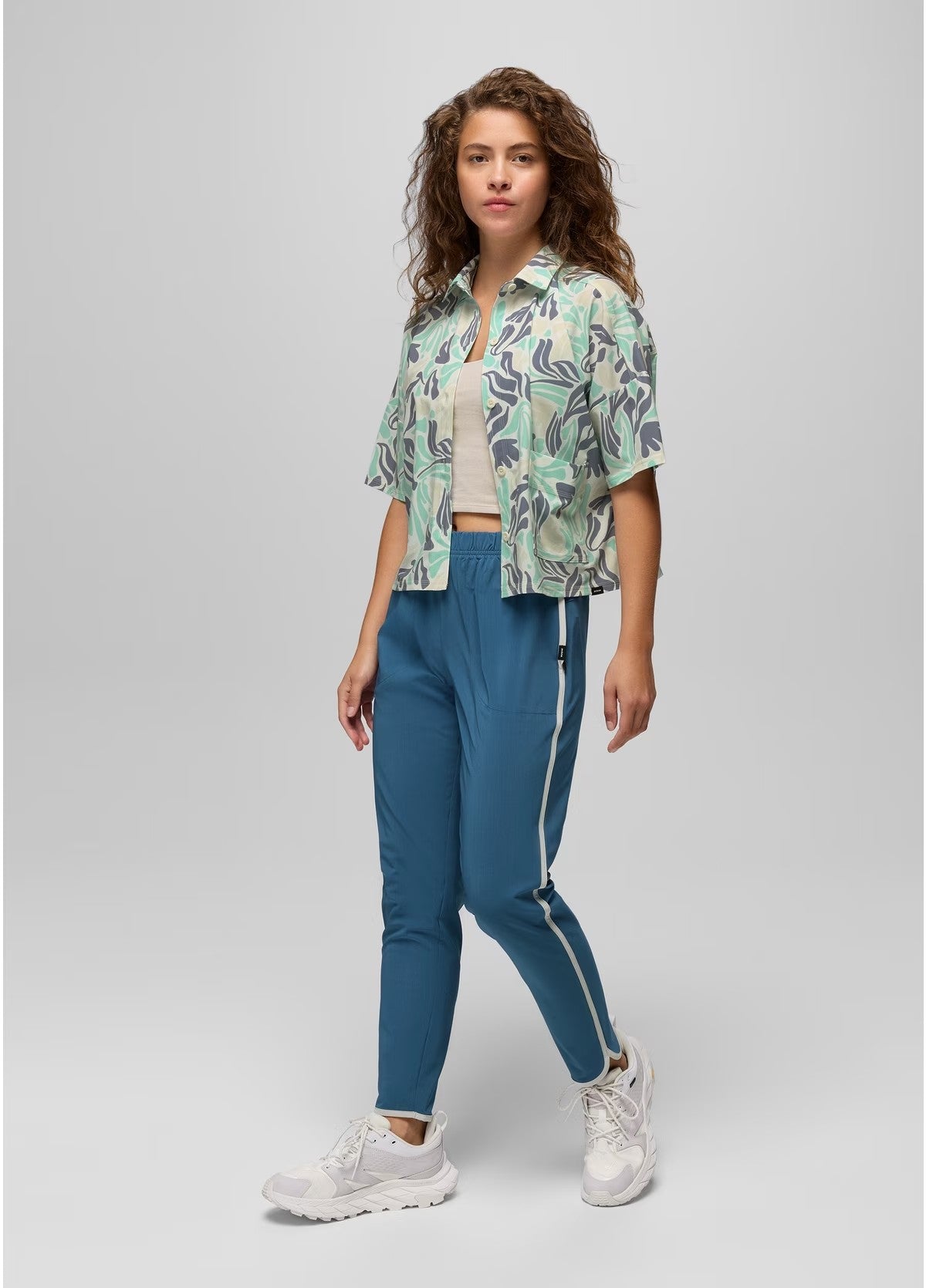 prAna Railay Scallop Pant | Bluff Blue