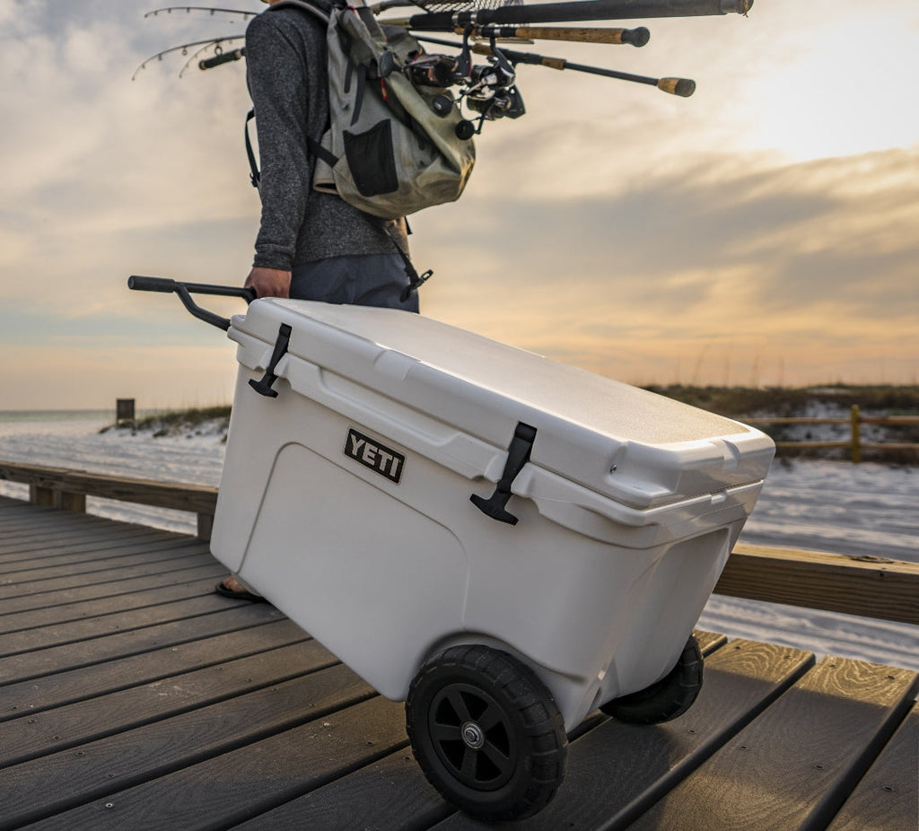 Yeti Tundra Haul Wheeled Cooler 