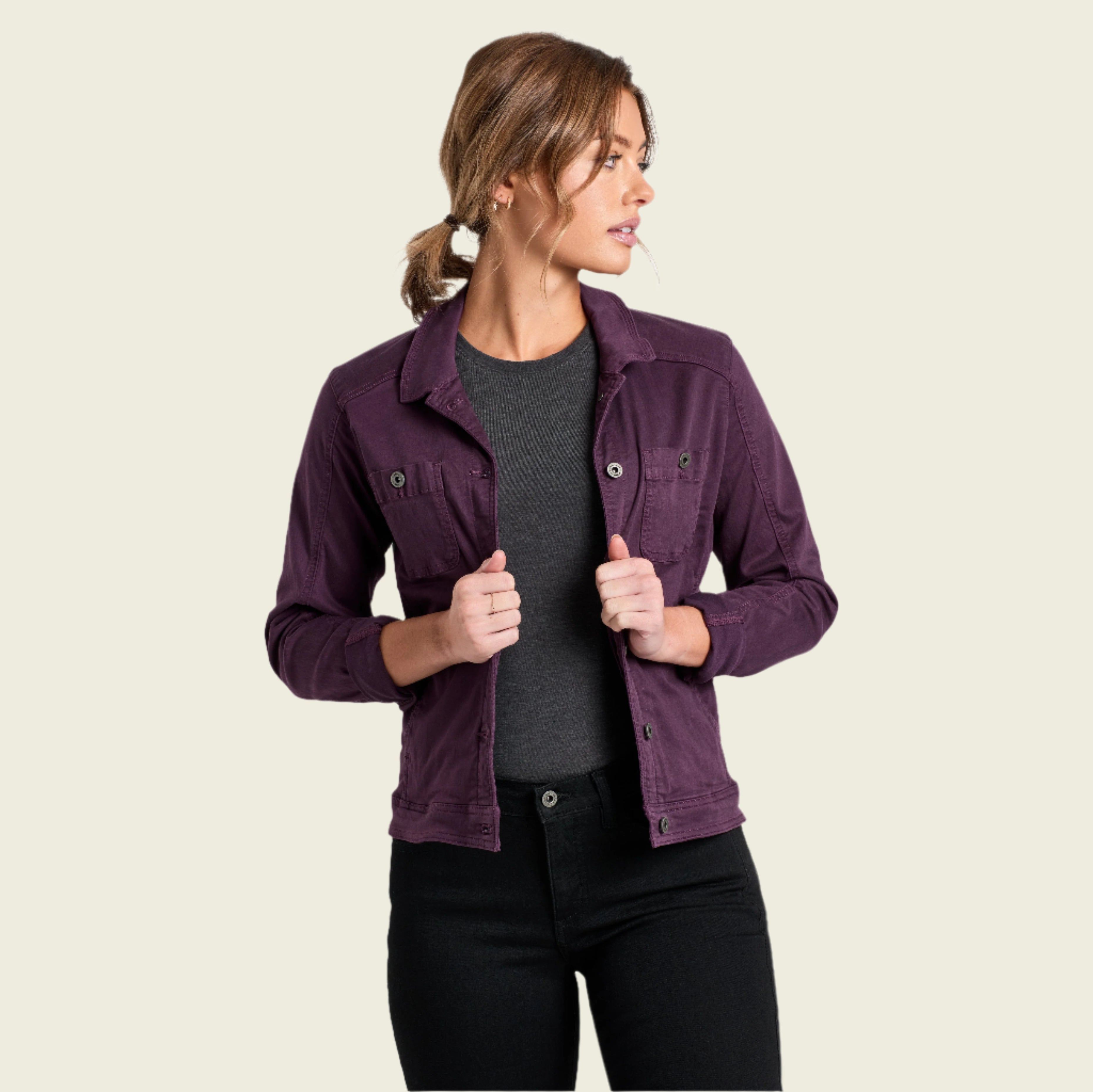 BZEN M.3139RR GARCIA2-18WXS REGULAR FIT 4 POCKET JACKET
