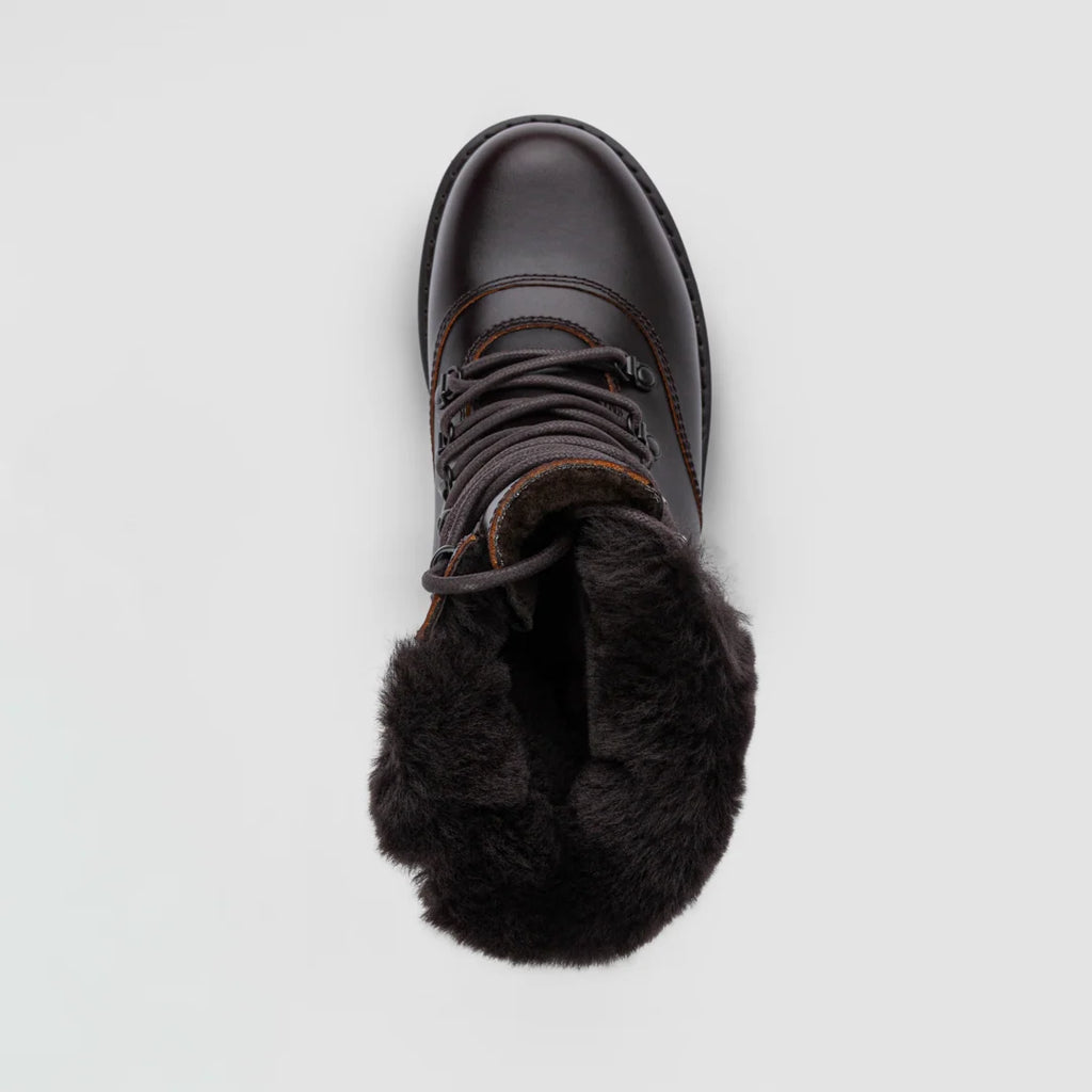 Royal Canadian Cambridge Boot – Chocolate Brown