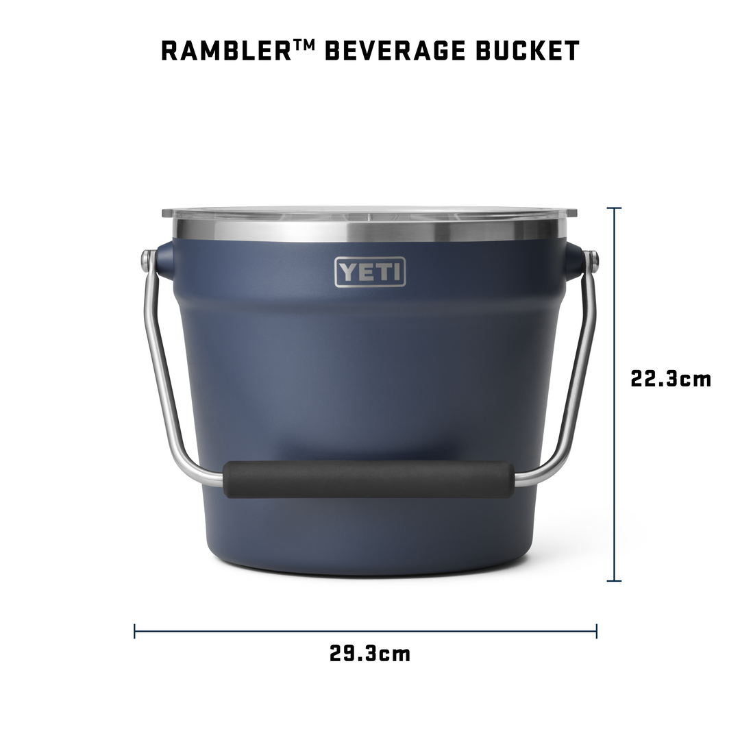 Yeti Beverage Bucket Navy