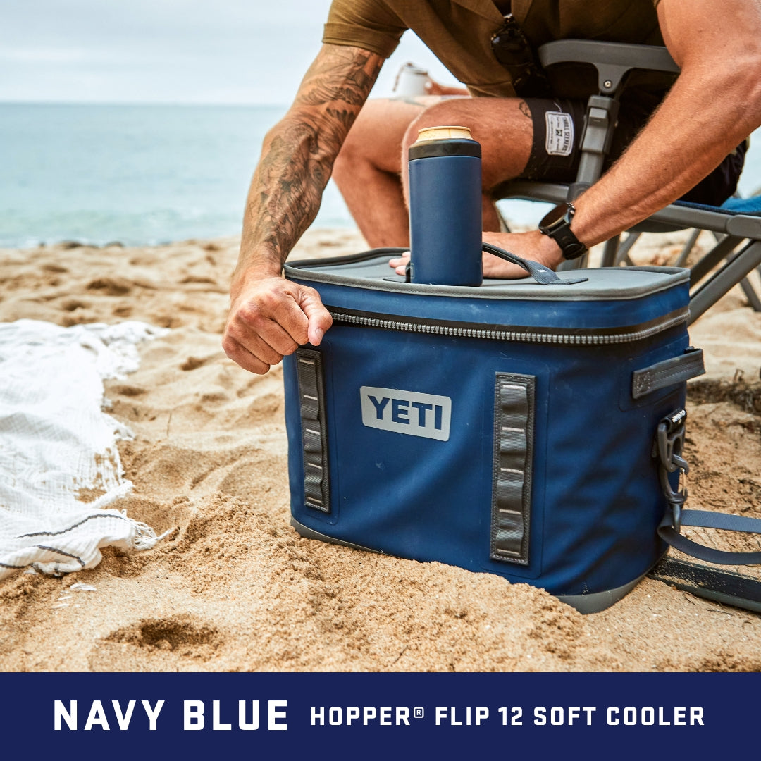 Yeti Hopper Flip 12 Cooler Navy