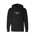 Sled The East Treerider Hoodie in Black