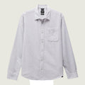 Prana M's Porto Vista Shirt | Silver Spray