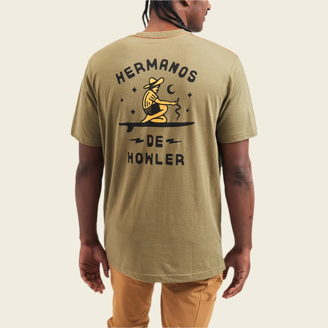 Howler Brothers Ocean Offerings Select T | Olive