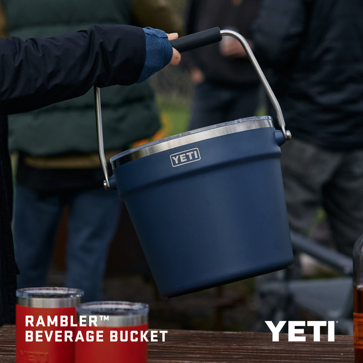 Yeti Beverage Bucket Navy