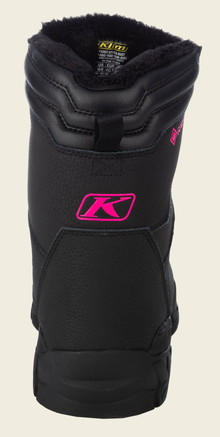 Klim Fierce GTX Boa Boot | Black - Pink Glo