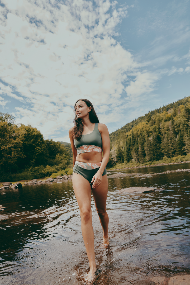 Indyeva Timador III | Light Nephrite Peony CB