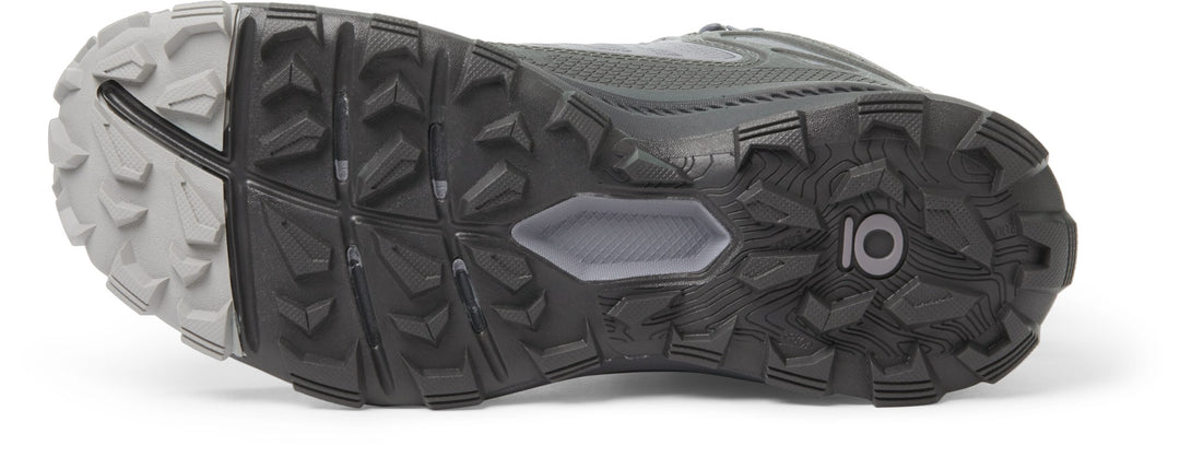 Oboz Women's Katabatic Mid B-Dry Waterproof Hiking Shoe - Oboz Hiking Boots