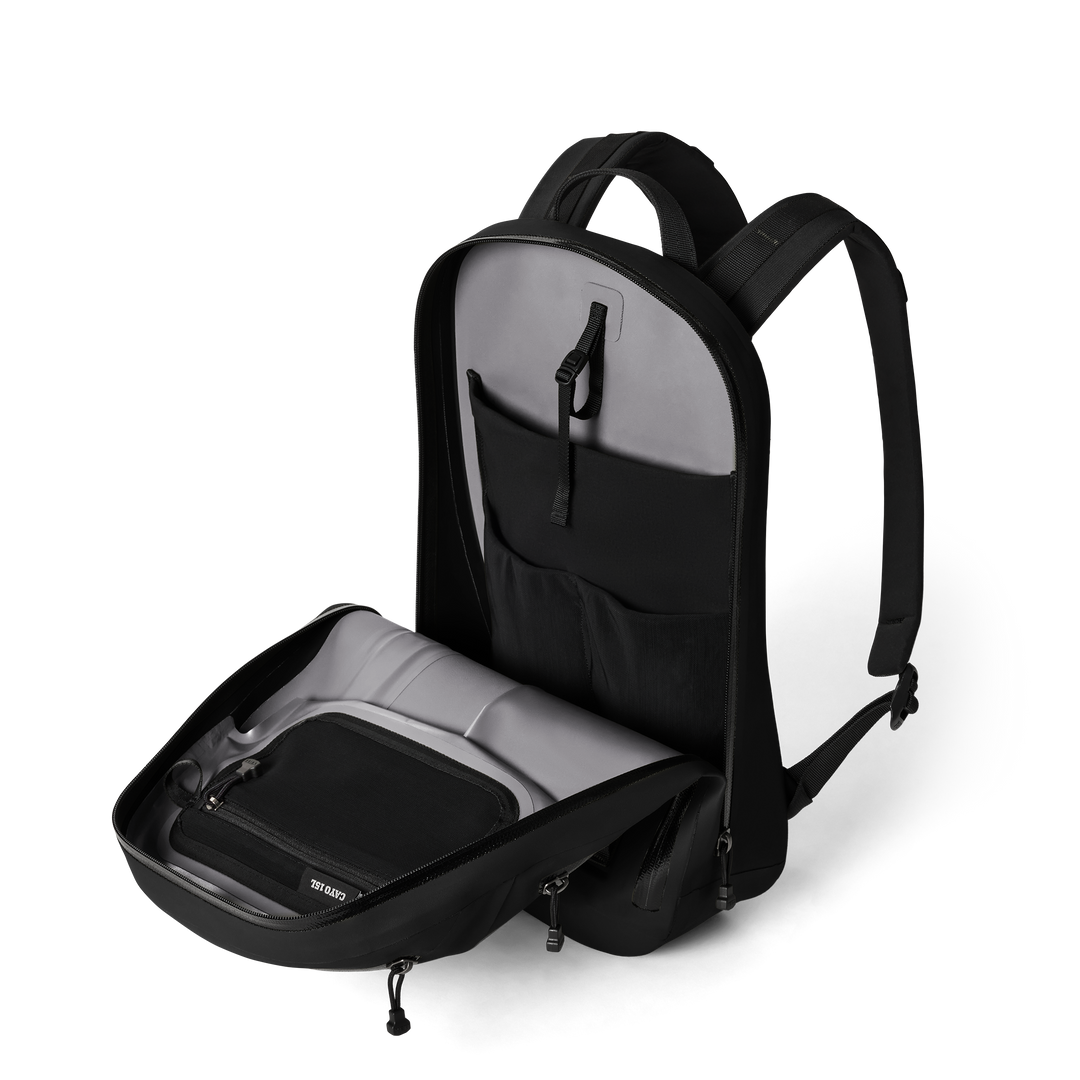 Yeti Cayo 15L All-Weather Backpack | Black
