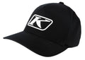 KLIM K Shield Hat in Black - White