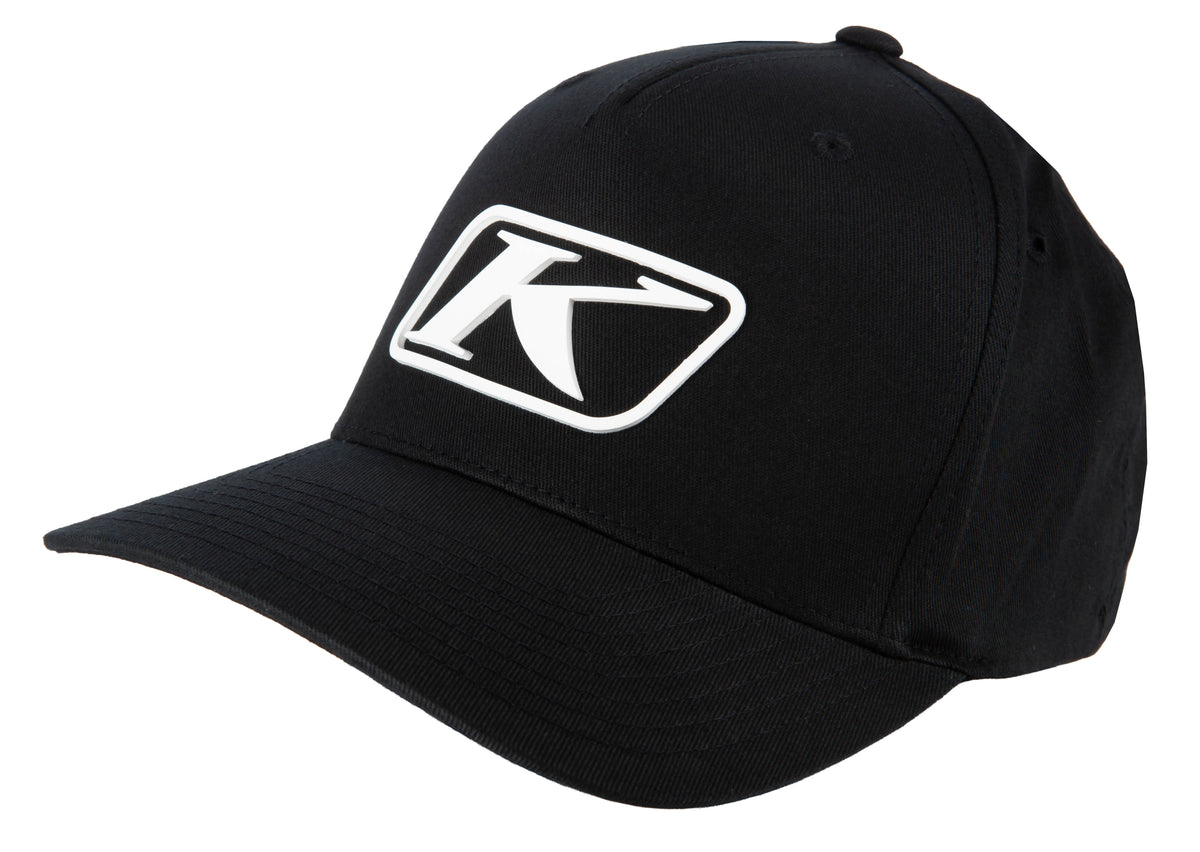 KLIM K Shield Hat in Black - White