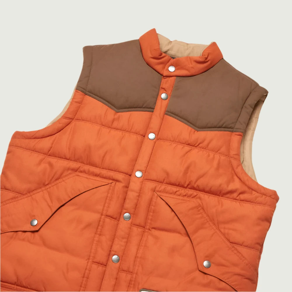 Howler Brothers Rounder Vest | Cinnamon Teak