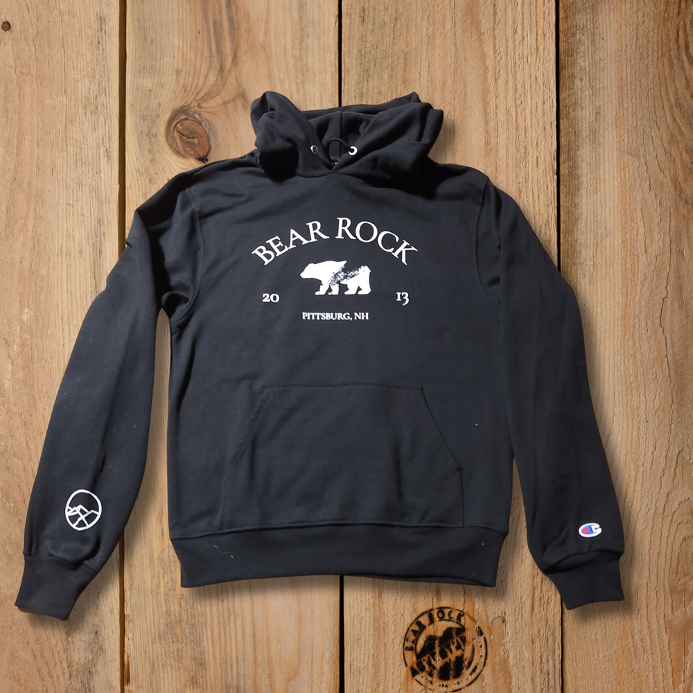 Bear Rock Champion Sweatshirt - Black